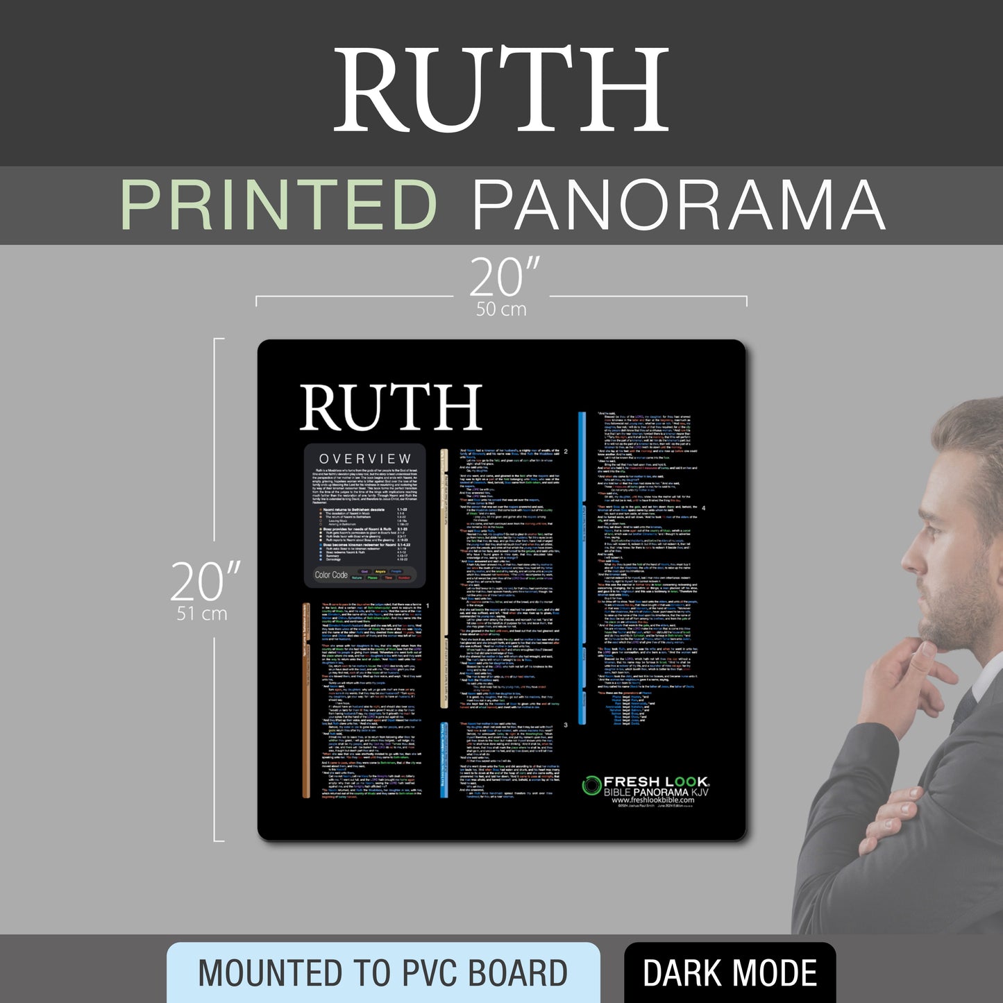 Ruth Panorama PVC