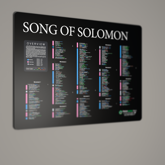 Fresh Look Bible - Song of Solomon Panorama - Dark Mode