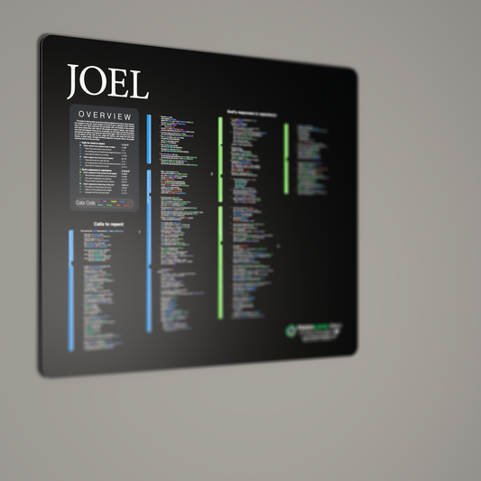 Fresh Look Bible - Joel Panorama - Dark Mode