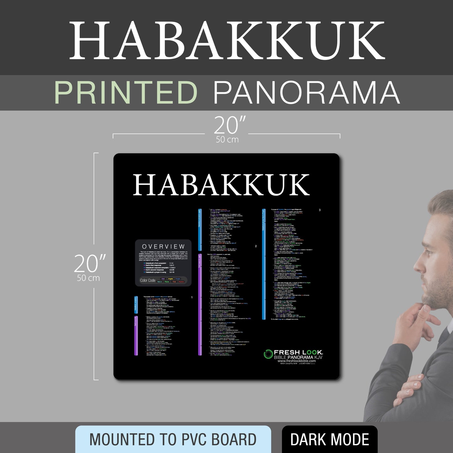 Habakkuk Panorama PVC