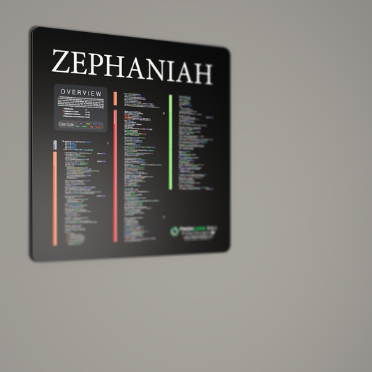 Fresh Look Bible - Zephaniah Panorama - Dark Mode