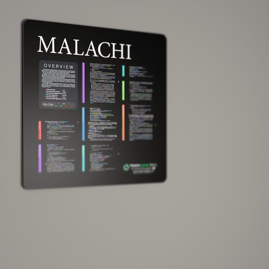 Fresh Look Bible - Malachi Panorama - Dark Mode