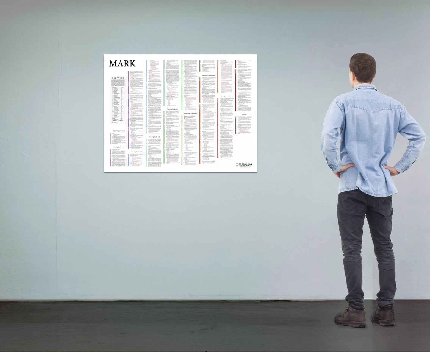 Mark Panorama Laminated