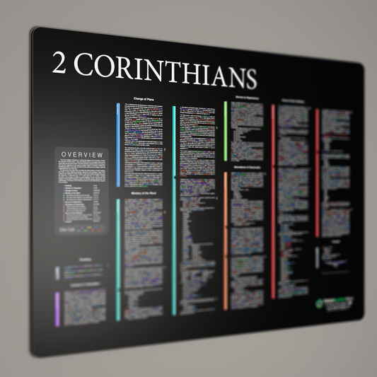 Fresh Look Bible - 2 Corinthians Panorama - Dark Mode