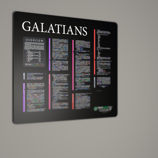 Fresh Look Bible - Galatians Panorama - Dark Mode