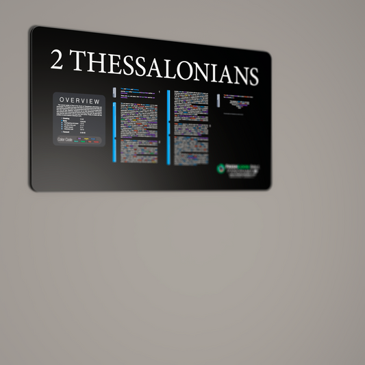 Fresh Look Bible - 2 Thessalonians Panorama - Dark Mode