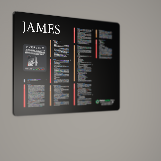 Fresh Look Bible - James Panorama - Dark Mode