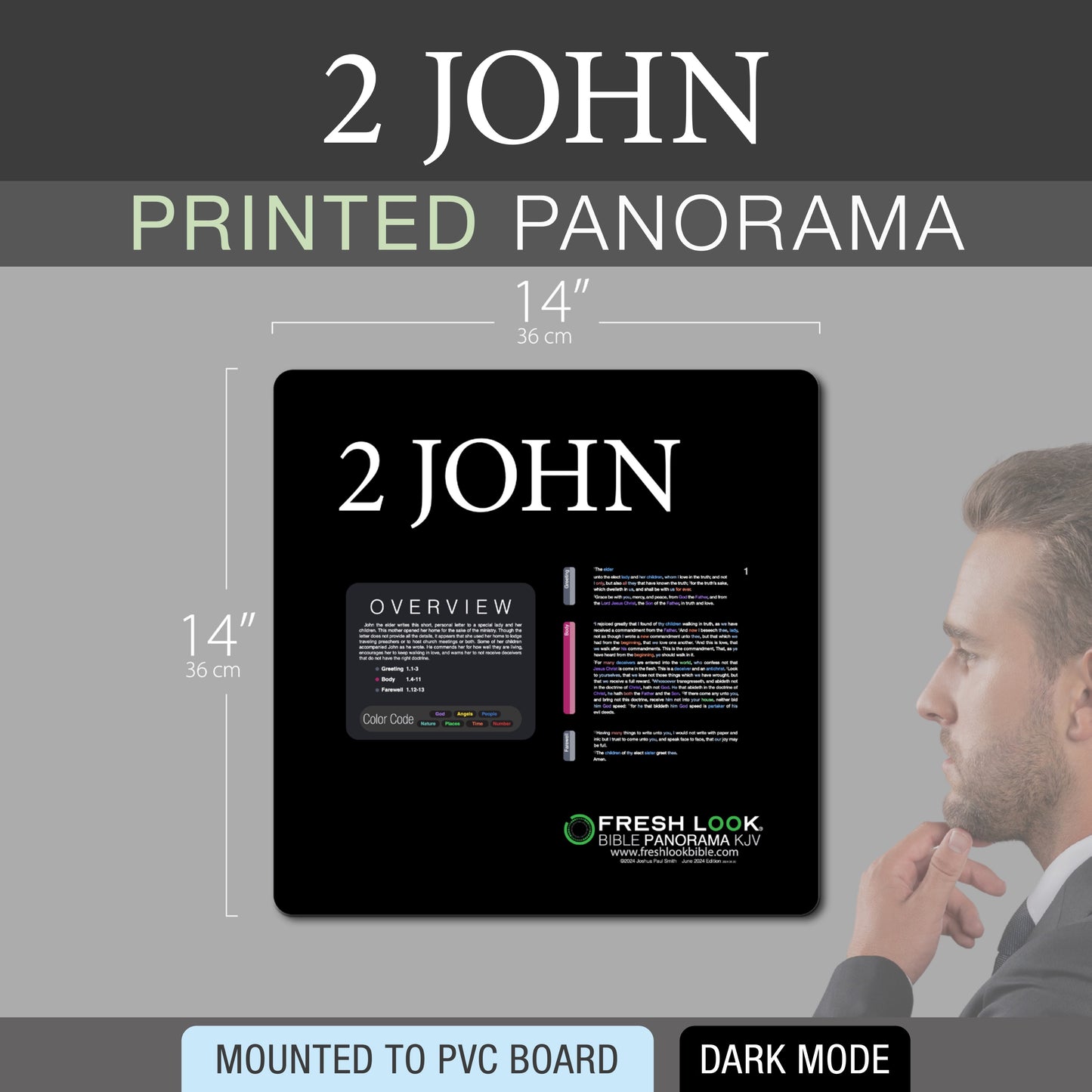 2 John Panorama PVC