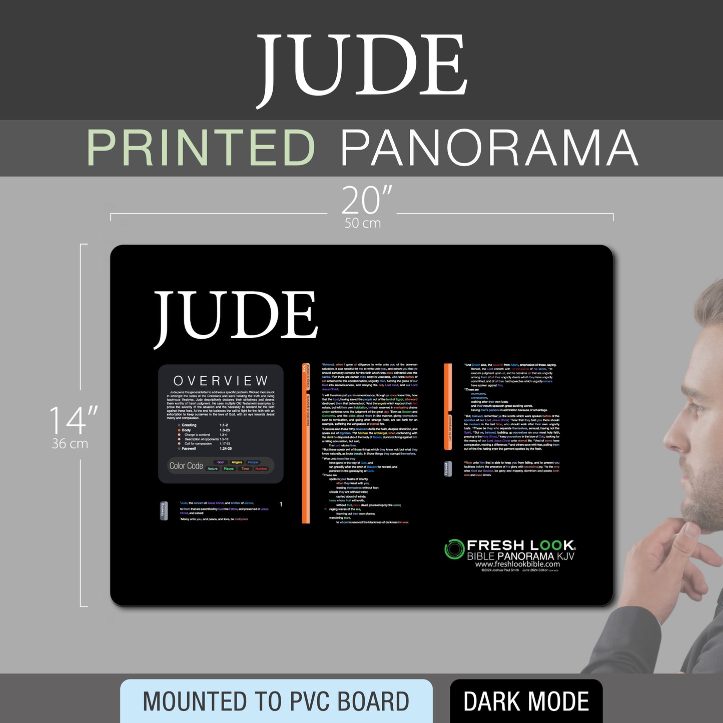 Jude Panorama PVC