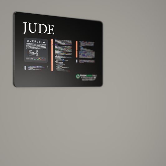 Fresh Look Bible - Jude Panorama - Dark Mode