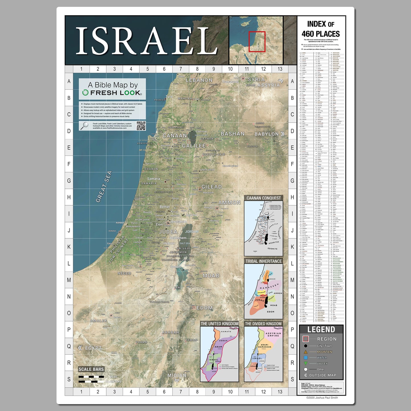 Israel Map