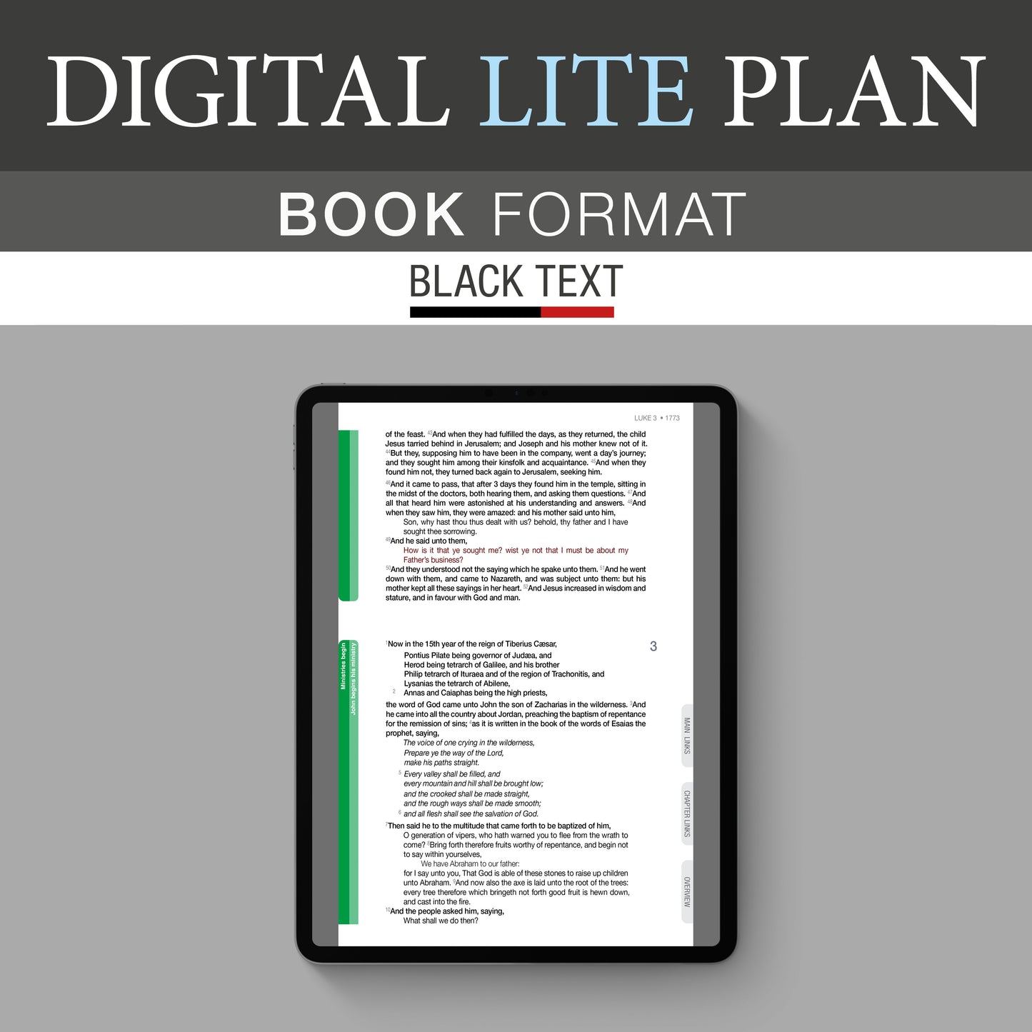Digital LITE Plan