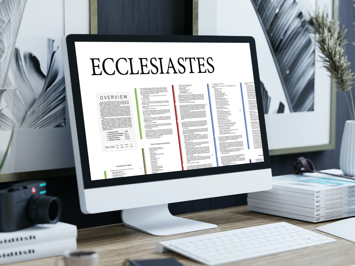 Ecclesiastes Panorama PDF