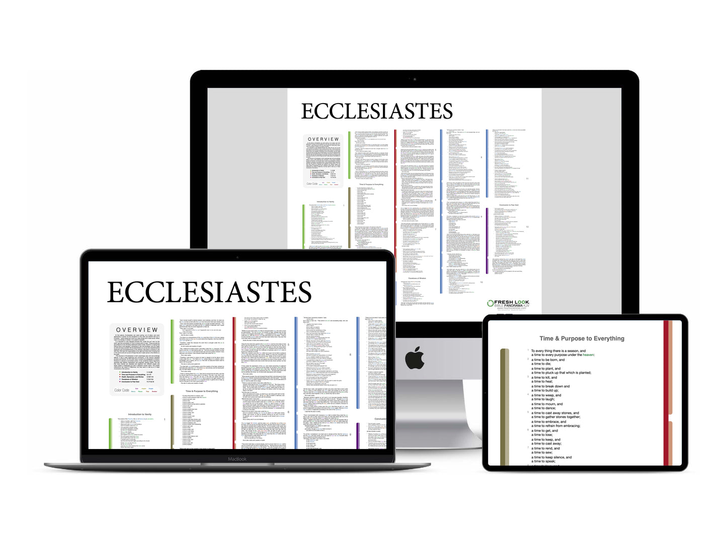 Ecclesiastes Panorama PDF