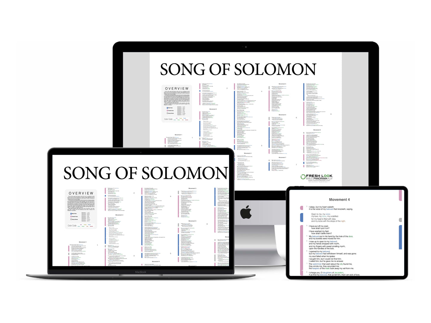 Song of Solomon Panorama PDF