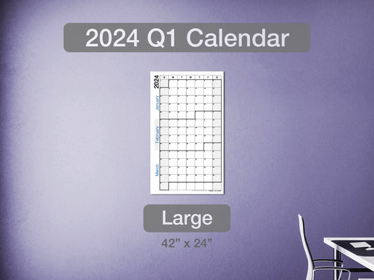 2024 Q1 Calendar Large
