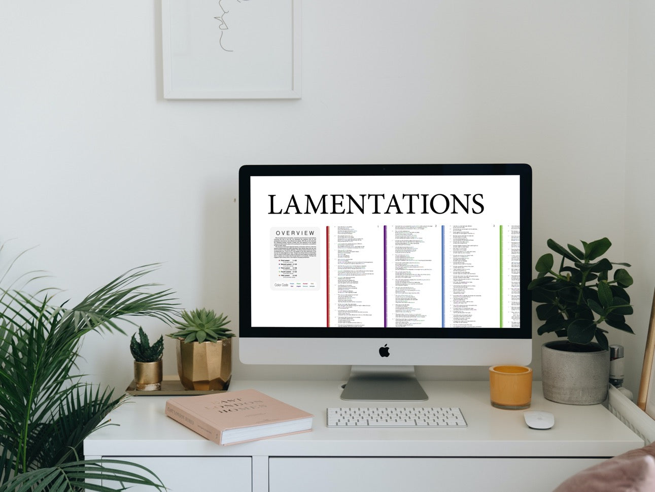 Lamentations Panorama PDF