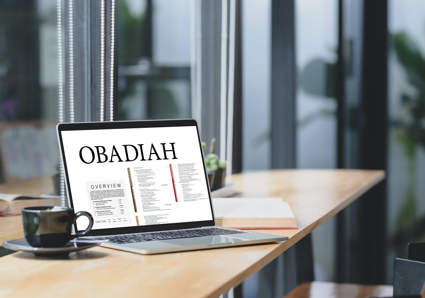 Obadiah Panorama PDF