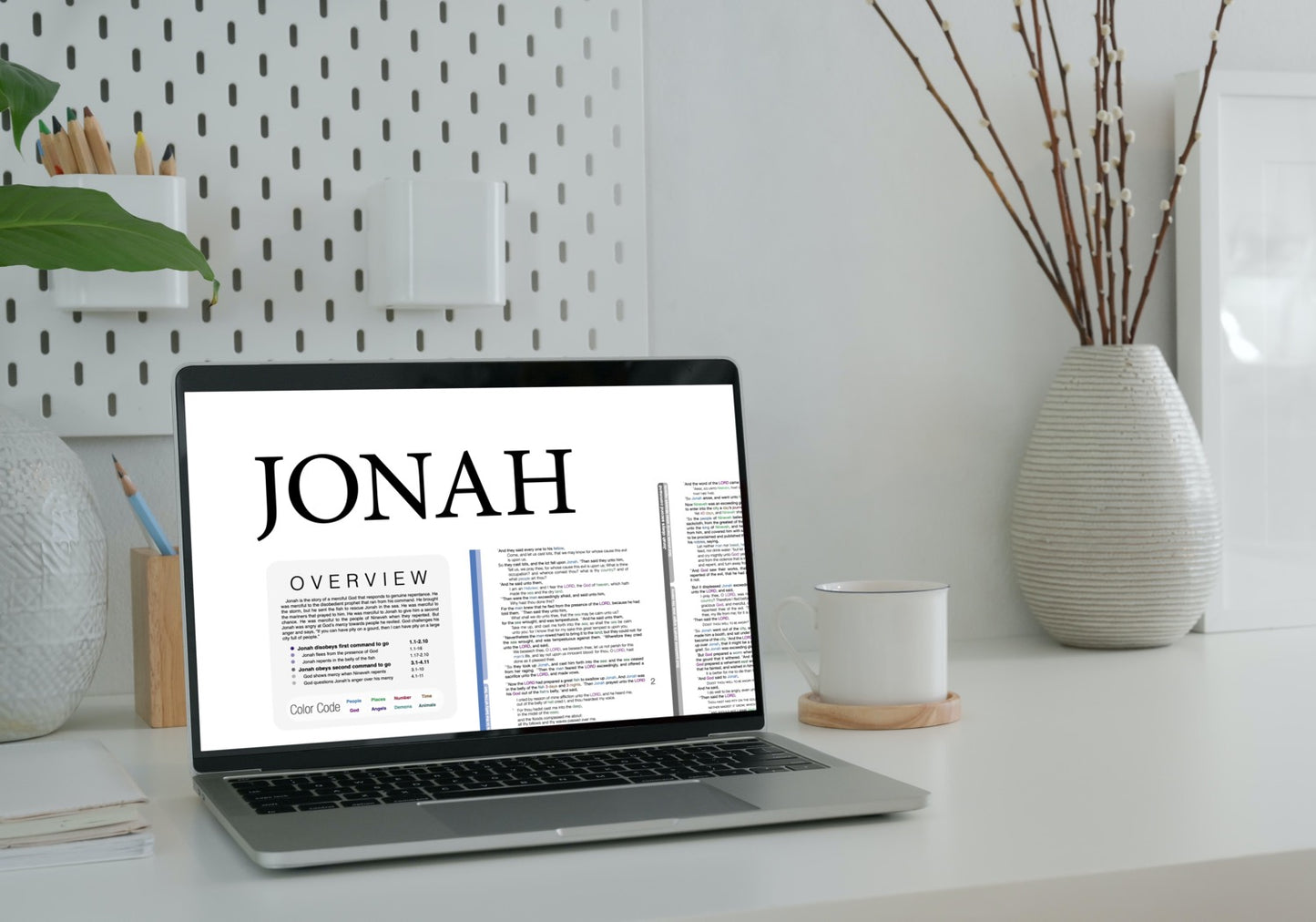 Jonah Panorama PDF
