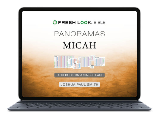 Micah Panorama PDF