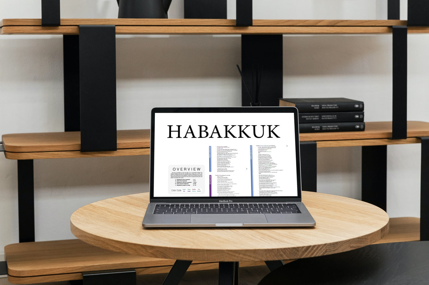 Habakkuk Panorama PDF