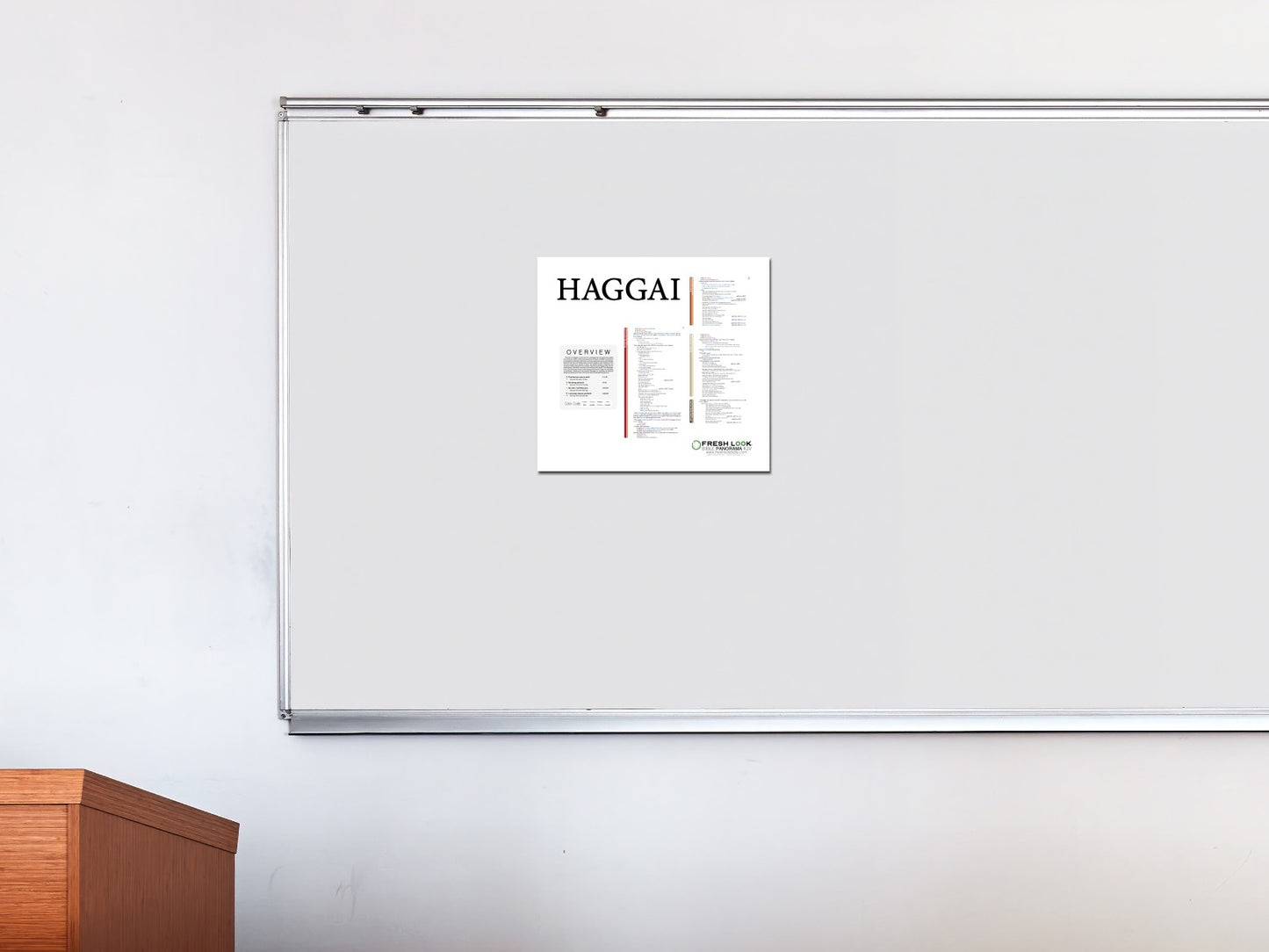 Haggai Panorama PVC