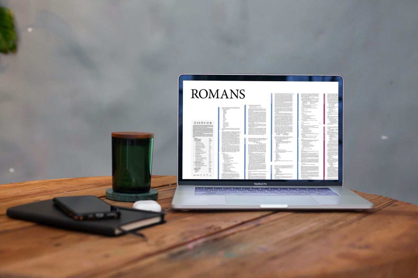 Romans Panorama PDF