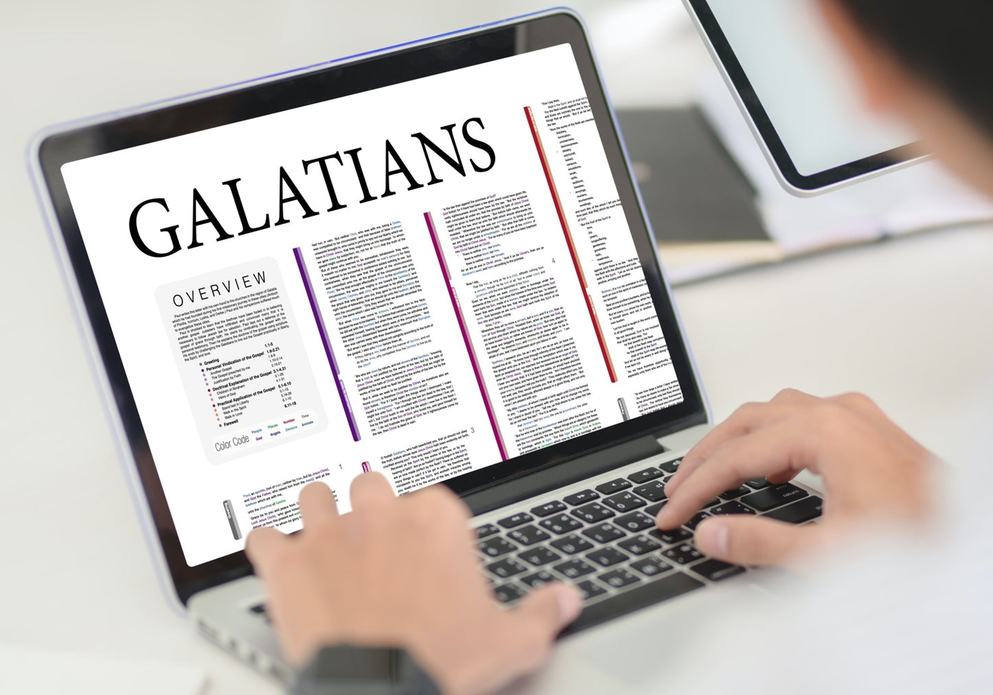 Galatians Panorama PDF