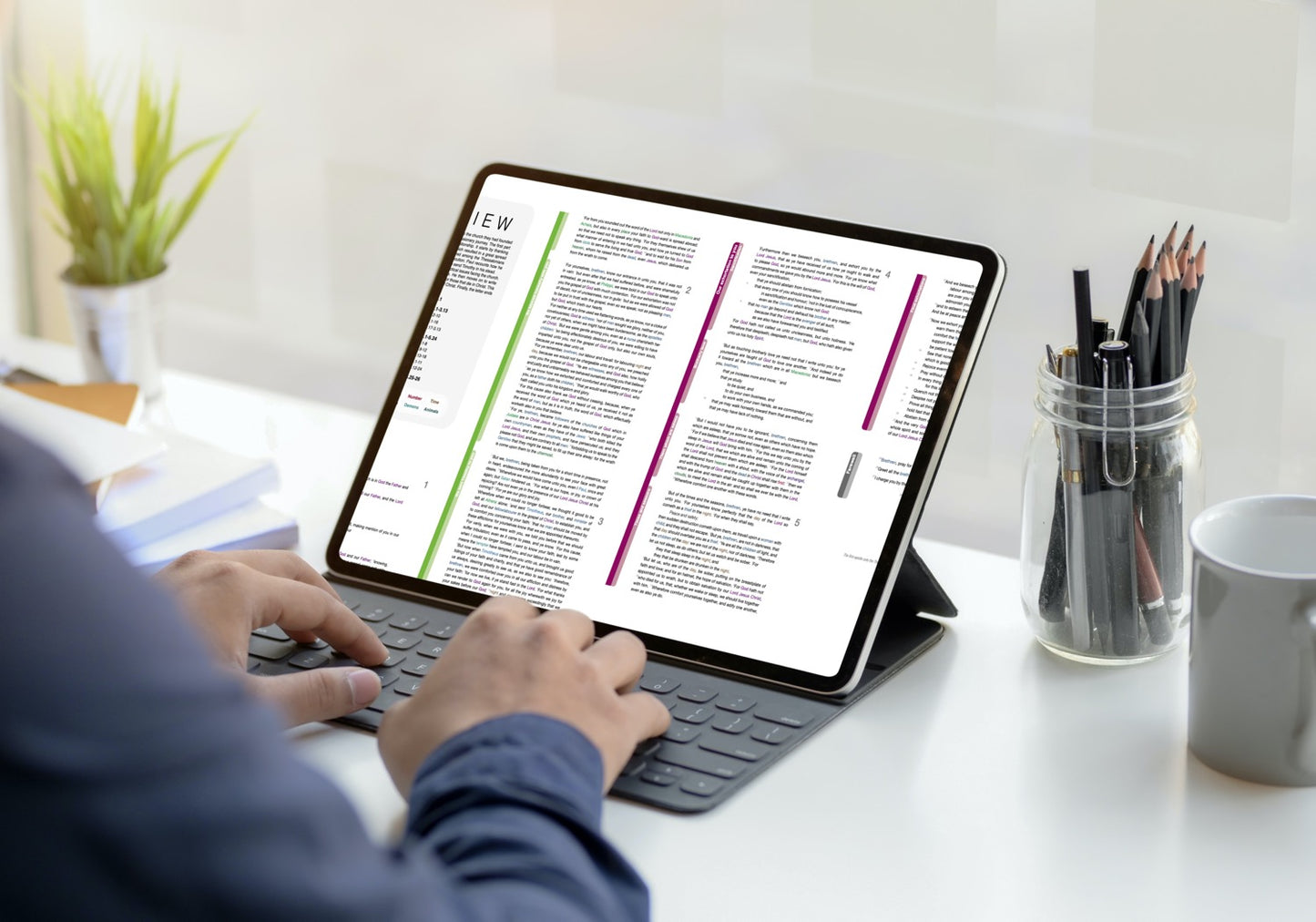 1 Thessalonians Panorama PDF