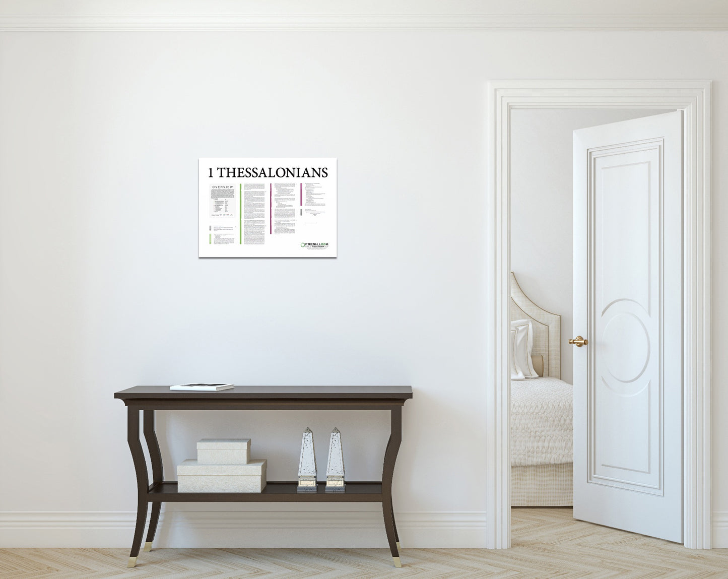 1 Thessalonians Panorama PVC