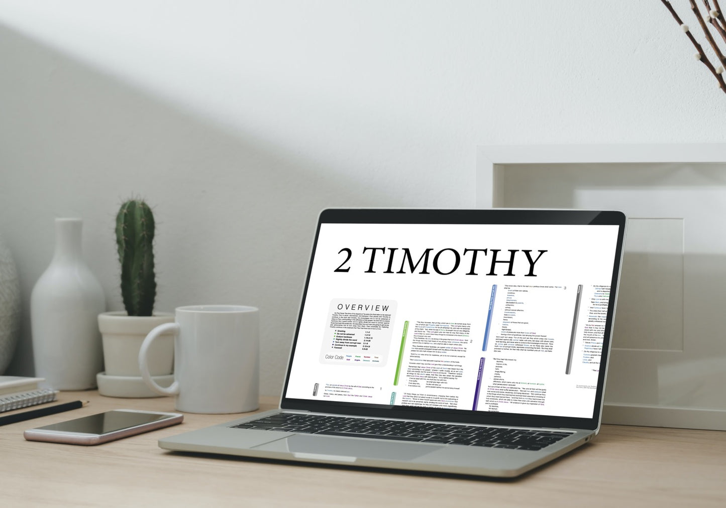 2 Timothy Panorama PDF