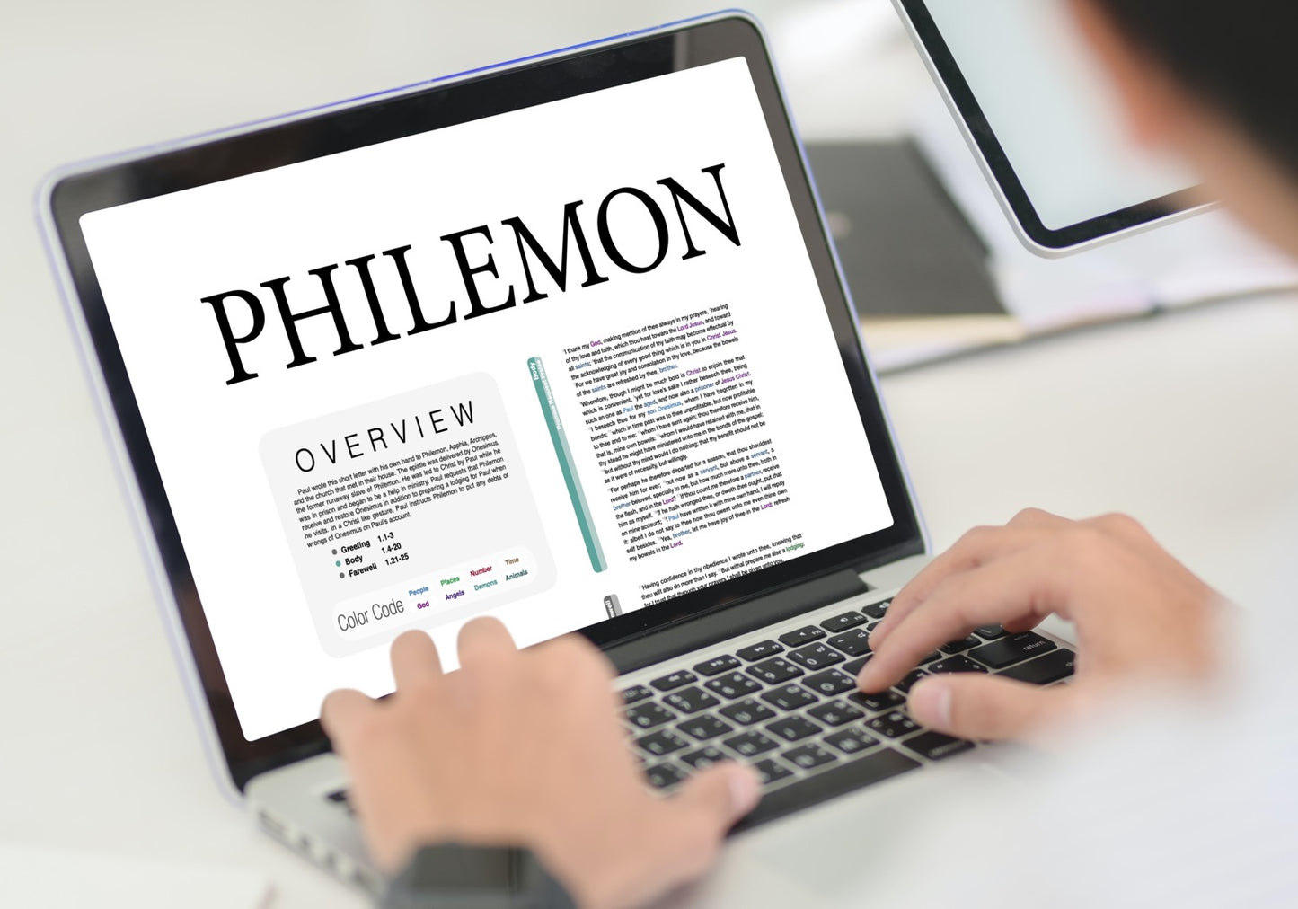 Philemon Panorama PDF