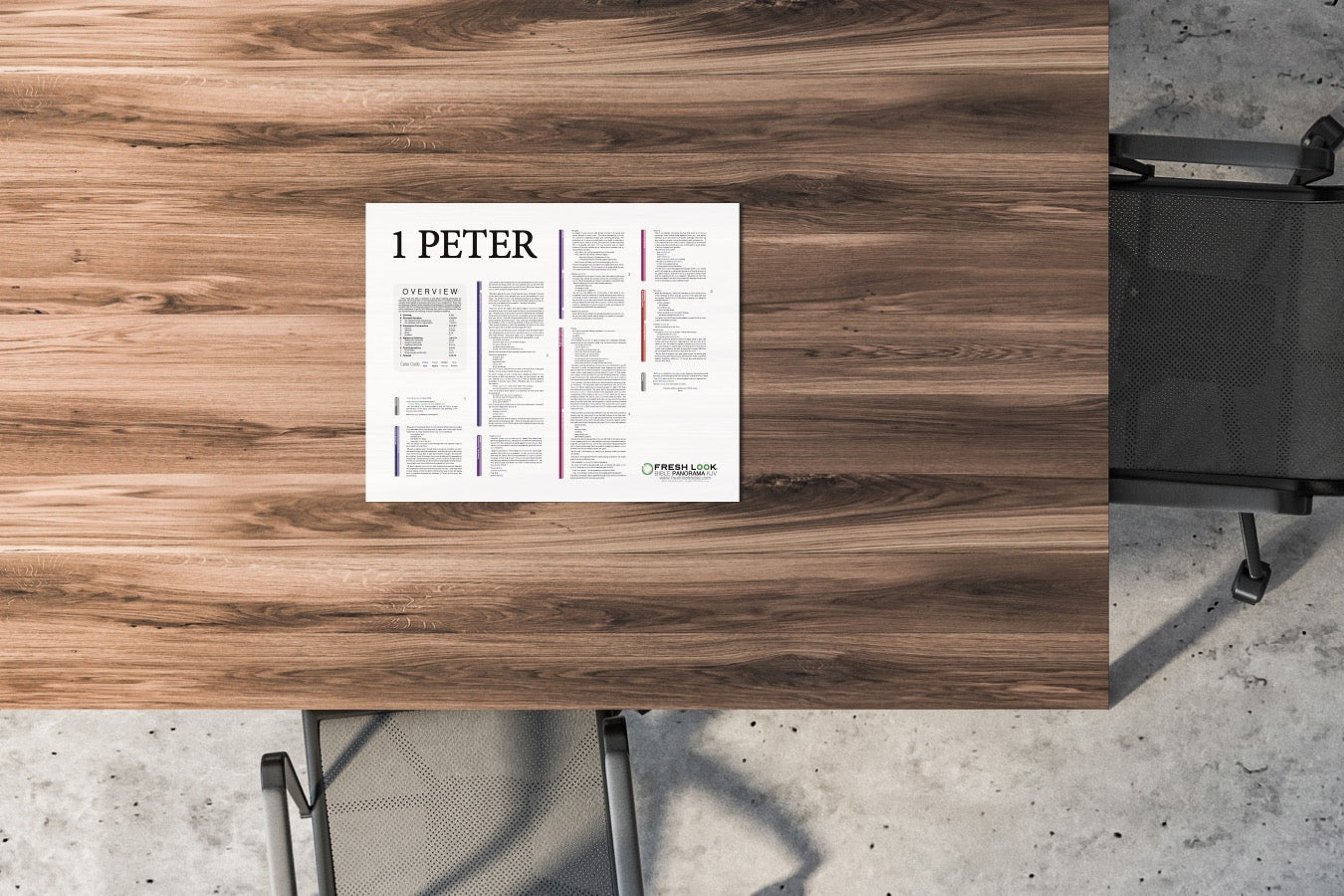 1 Peter Panorama PVC