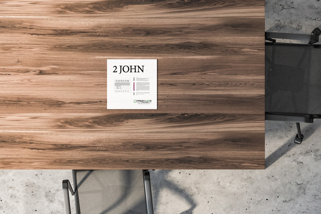 2 John Panorama PVC