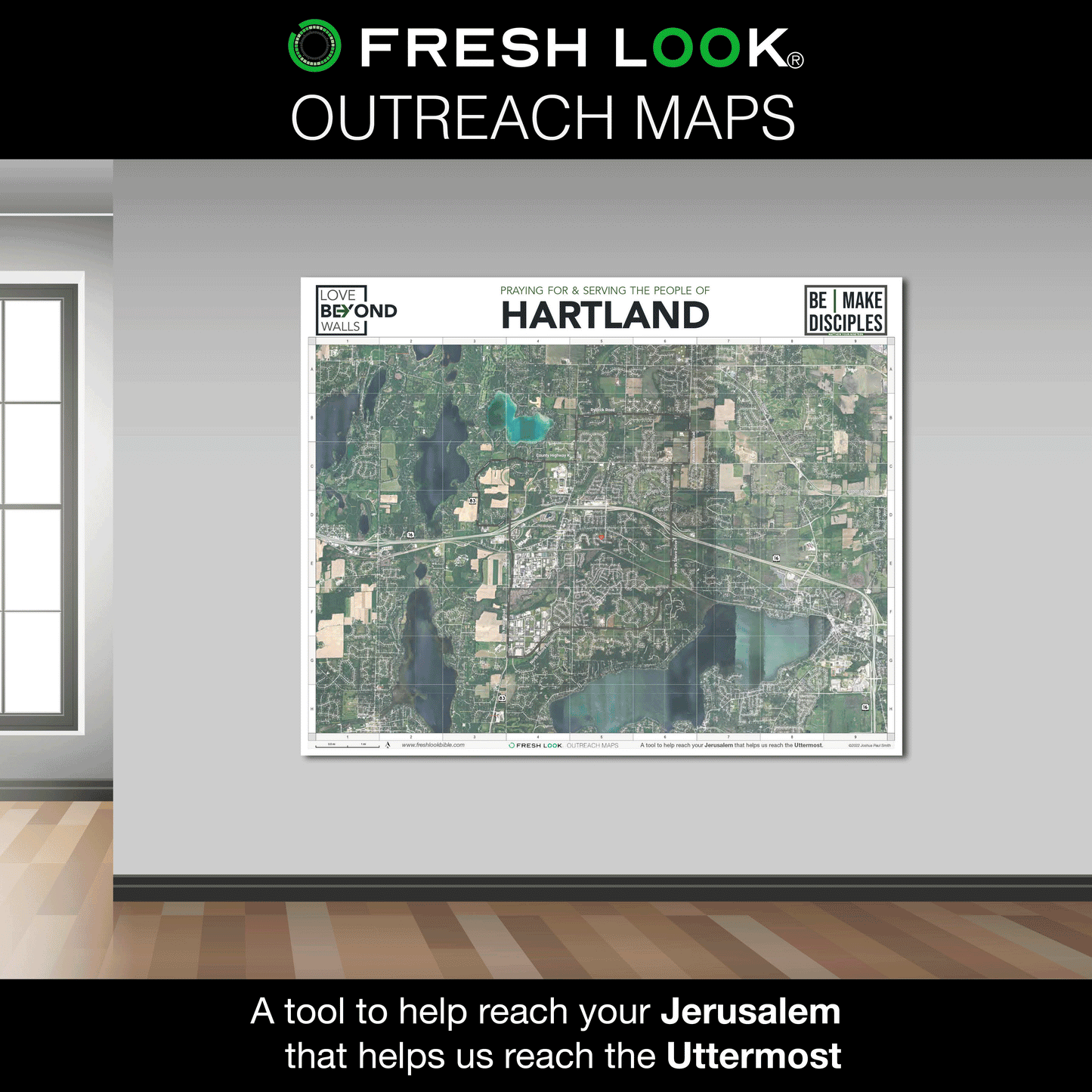 Fresh Look Outreach Map [Print]