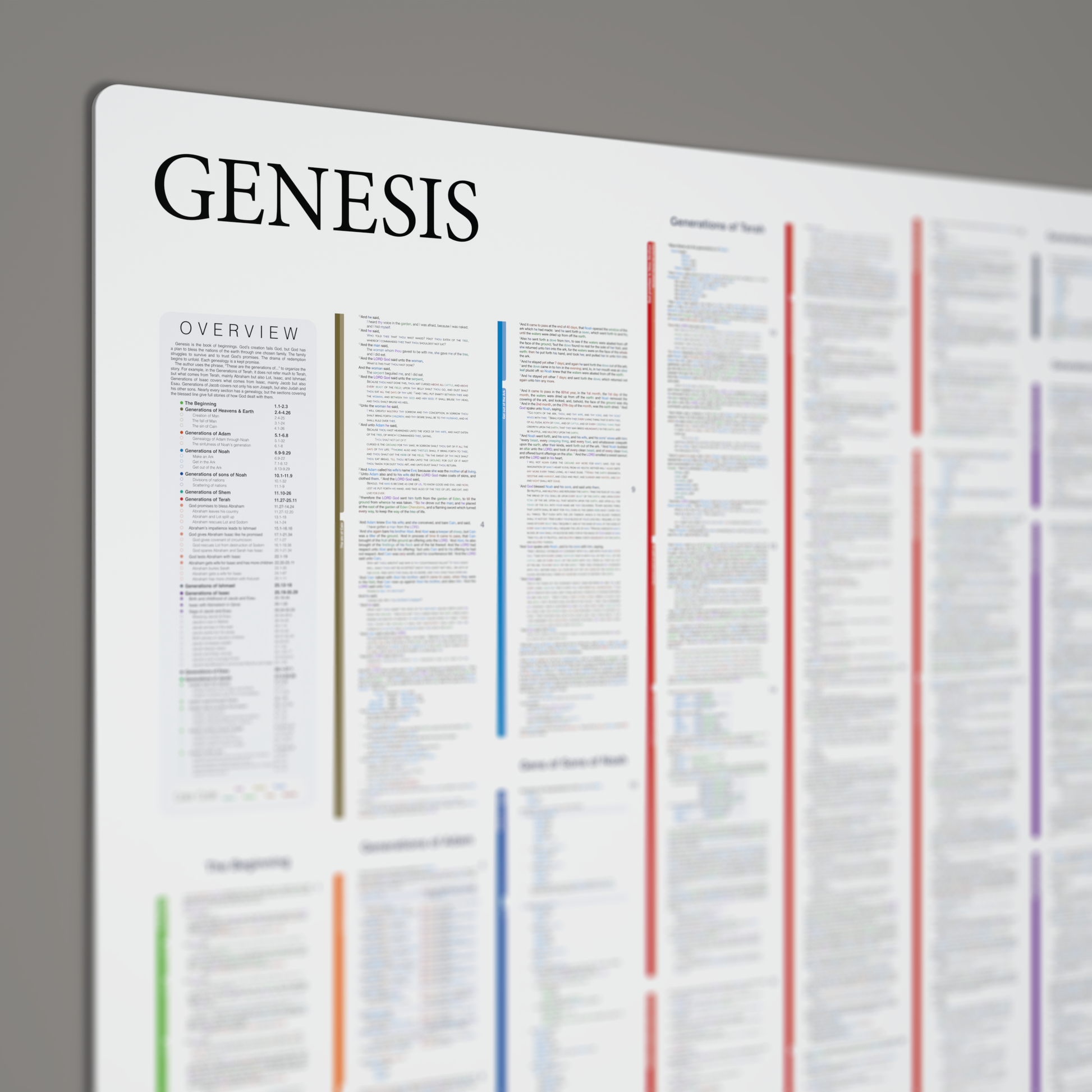 Fresh Look Bible - Genesis Panorama - Light Mode