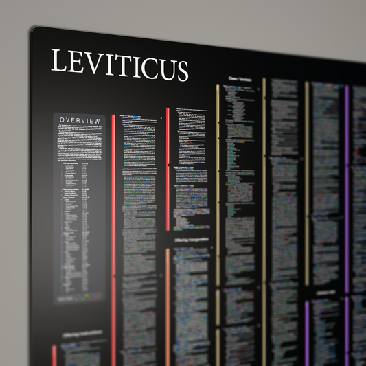 Fresh Look Bible - Leviticus Panorama - Dark Mode