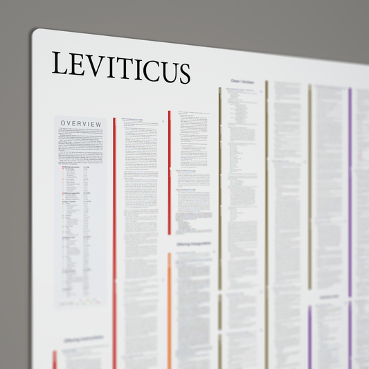 Fresh Look Bible - Leviticus Panorama - Light Mode