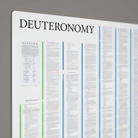 Fresh Look Bible - Deuteronomy Panorama - Light Mode