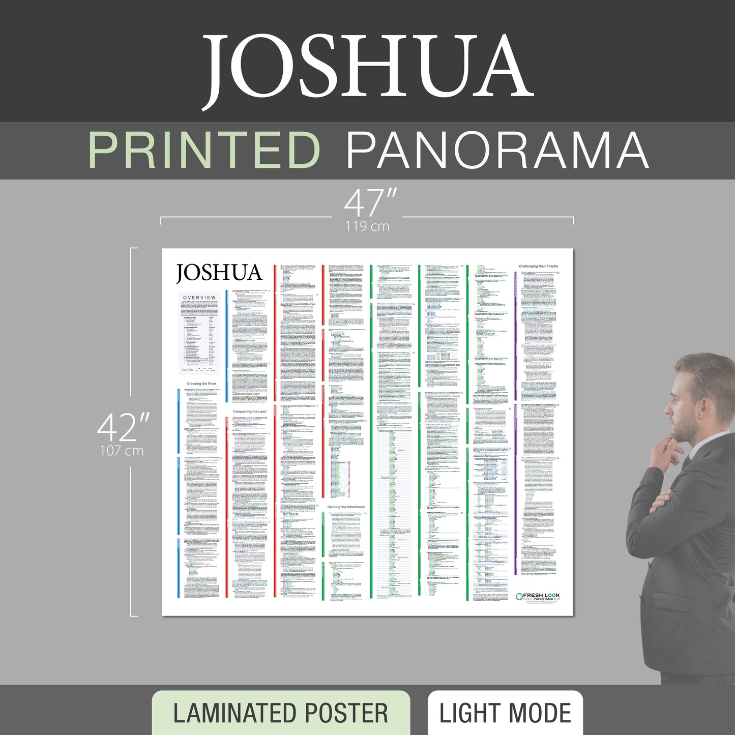 Joshua Panorama Laminated