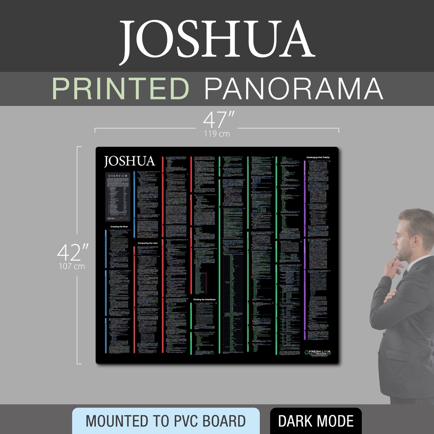 Joshua Panorama PVC