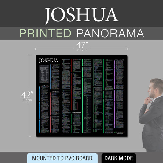 Joshua Panorama PVC