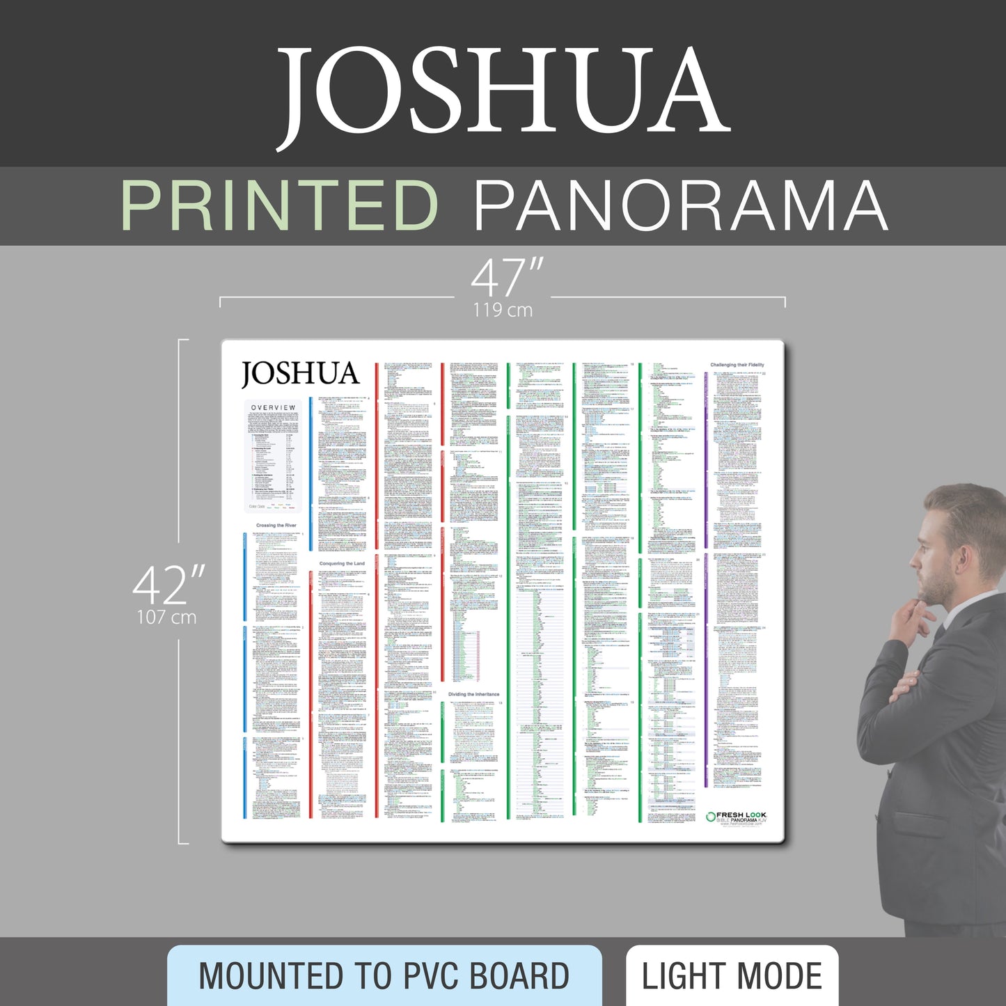 Joshua Panorama PVC