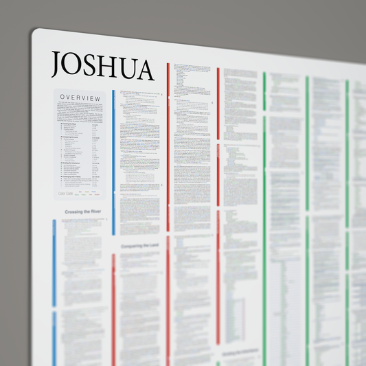 Fresh Look Bible - Joshua Panorama - Light Mode