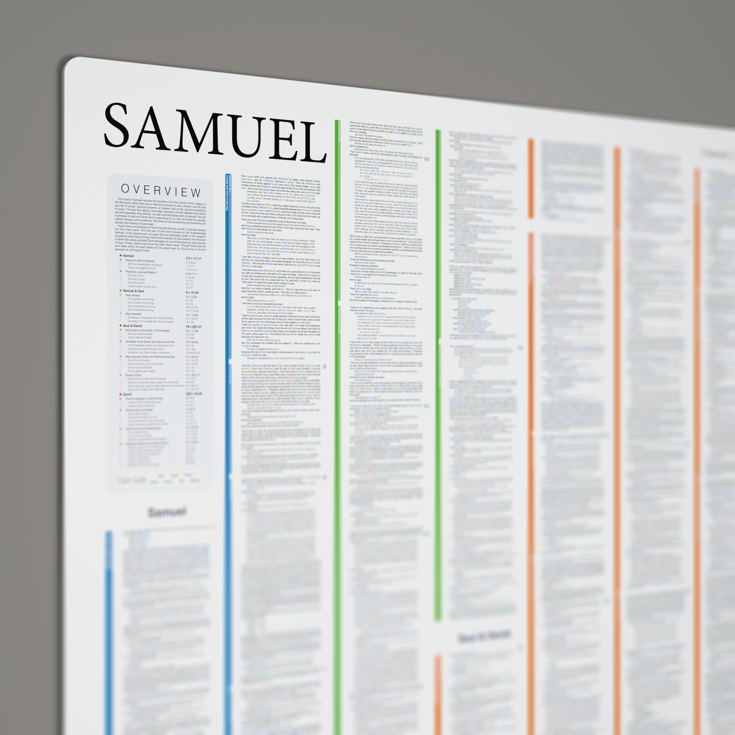 Fresh Look Bible - Samuel Panorama - Light Mode