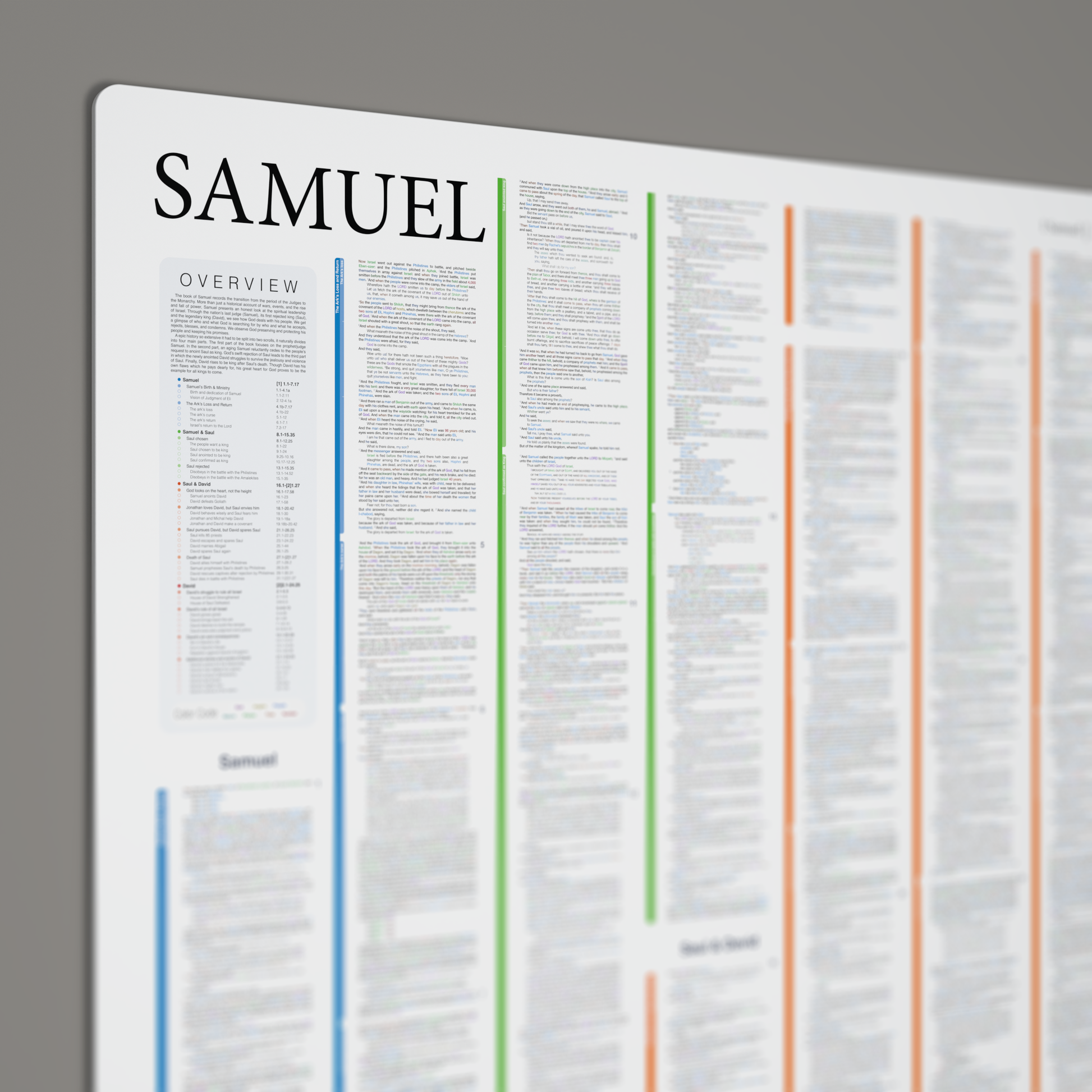 Fresh Look Bible - Samuel Panorama - Light Mode