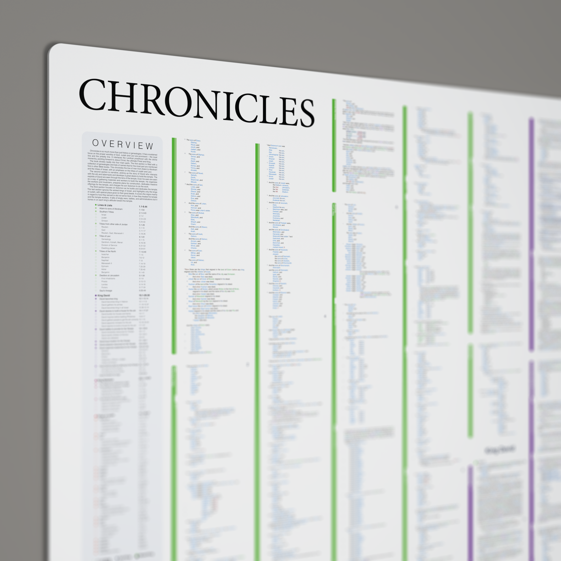 Fresh Look Bible - Chronicles Panorama - Light Mode