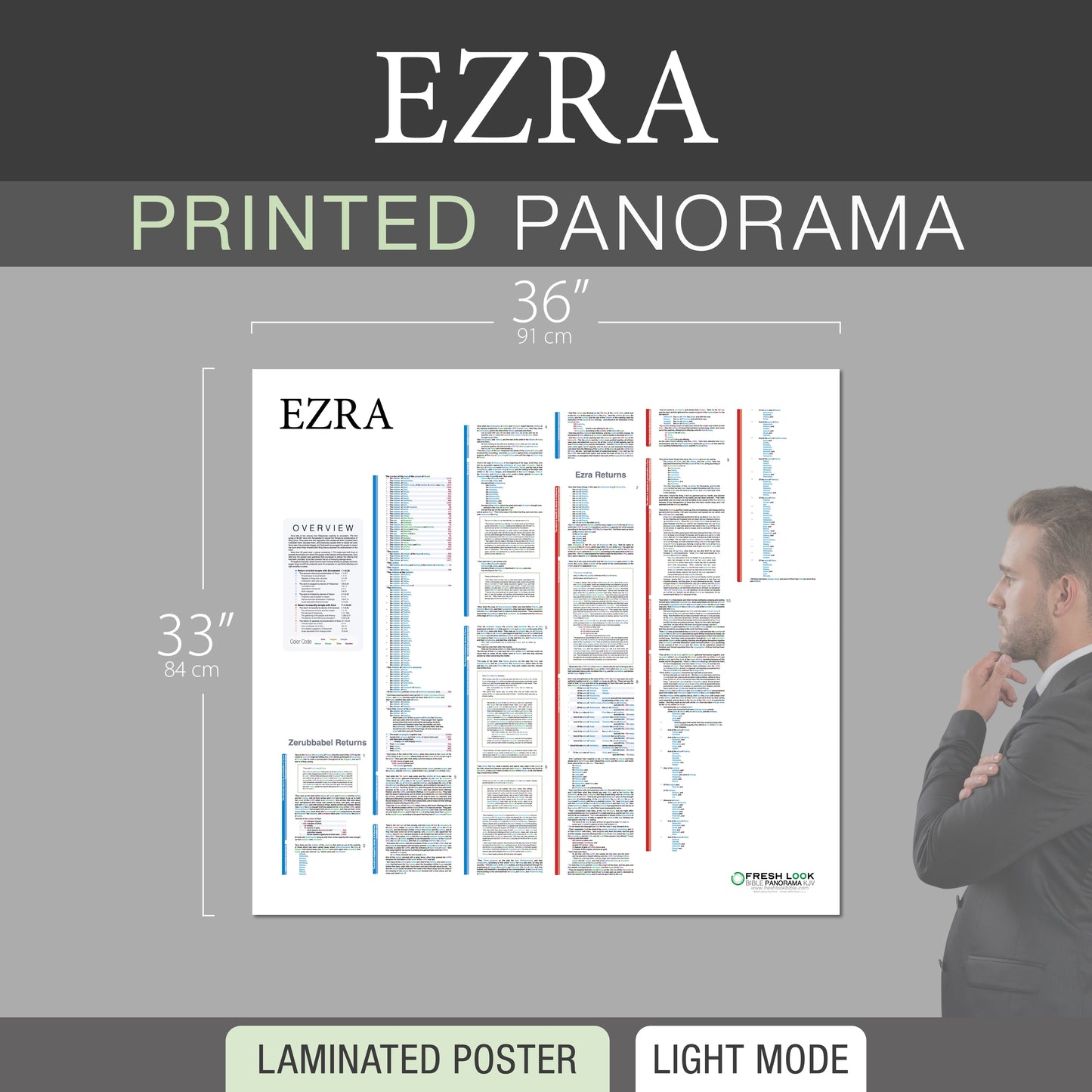 Ezra Panorama Laminated