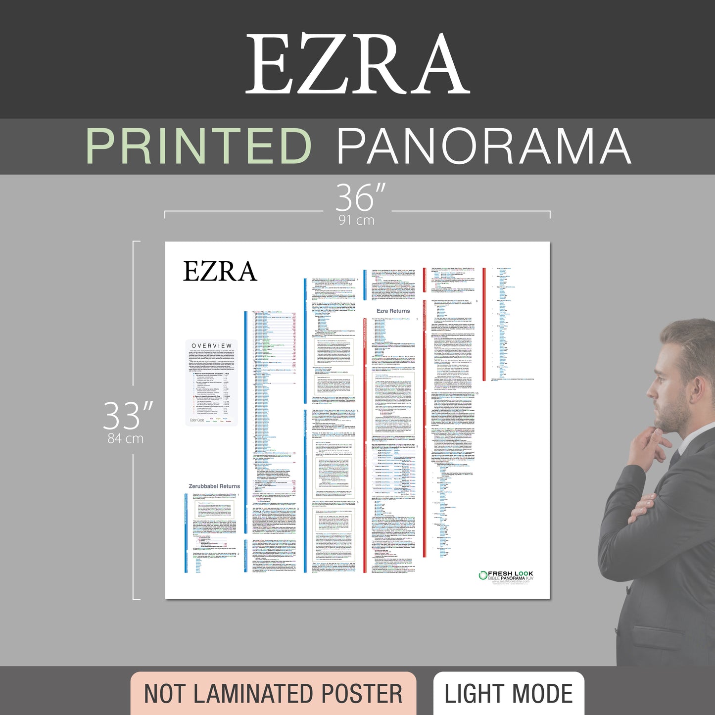 Ezra Panorama Not Laminated