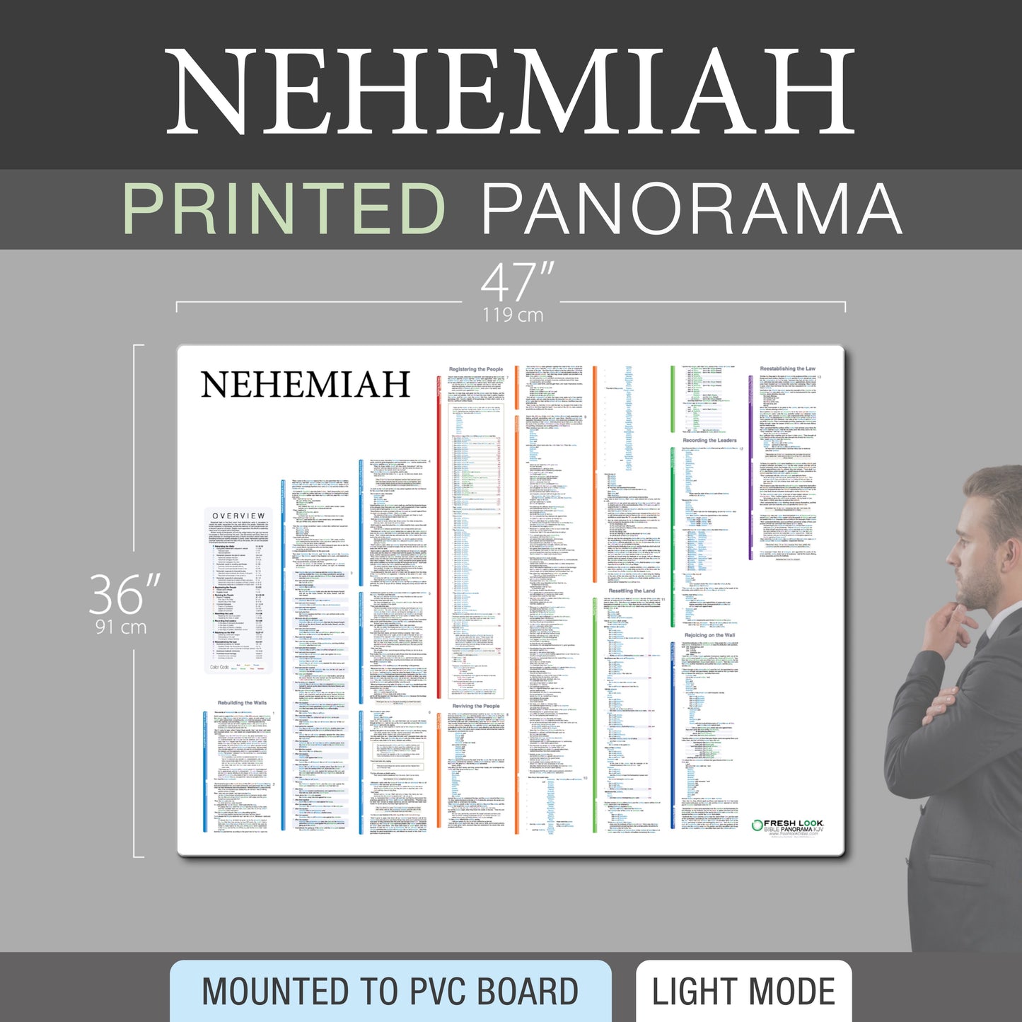 Nehemiah Panorama PVC